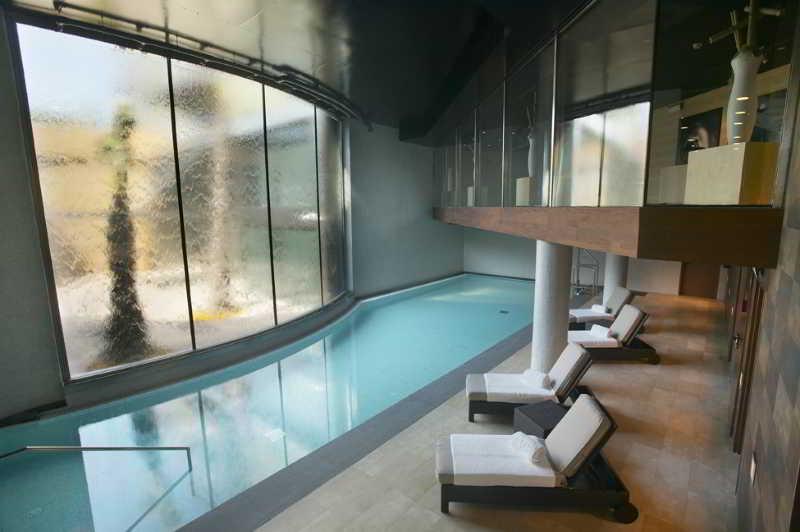 Hotel Miramar Barcelona Gl Kültér fotó The spa at the hotel