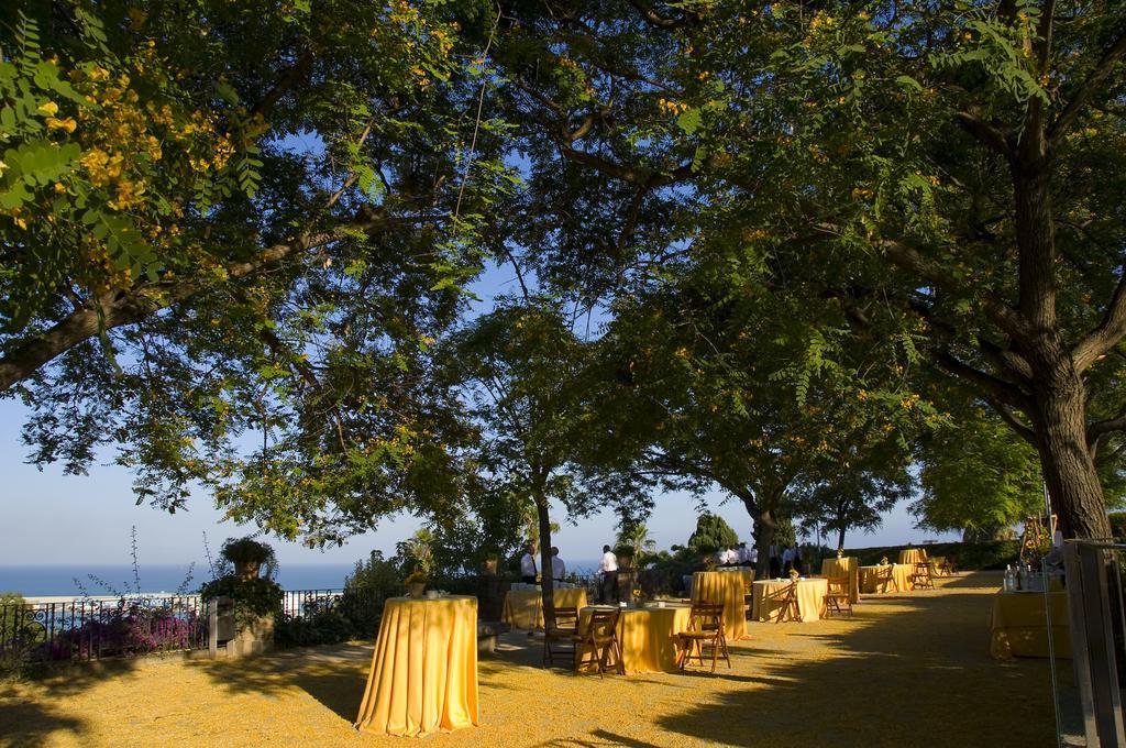 Hotel Miramar Barcelona Gl Kültér fotó The park