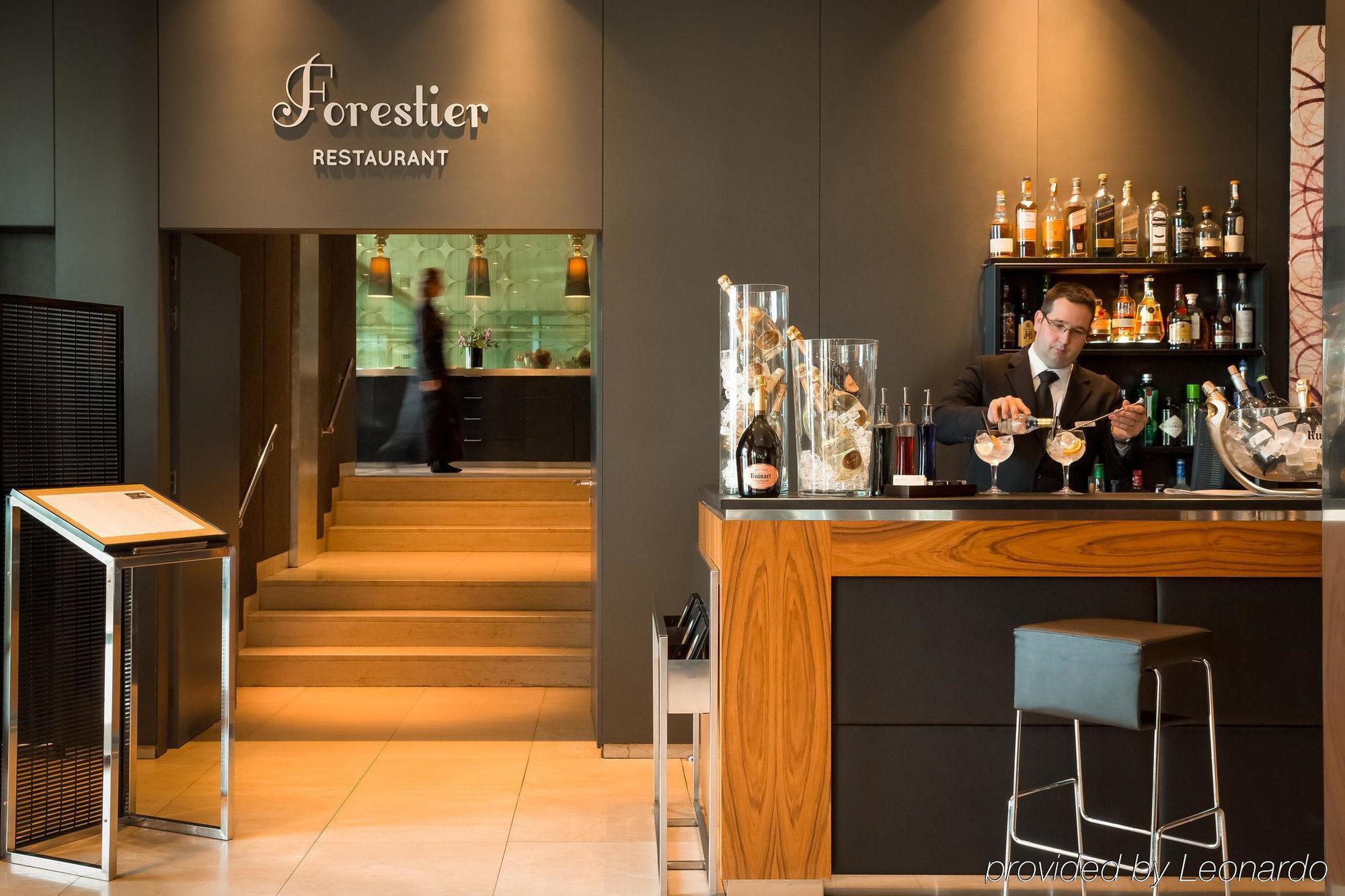 Hotel Miramar Barcelona Gl Kültér fotó Restaurant Forester