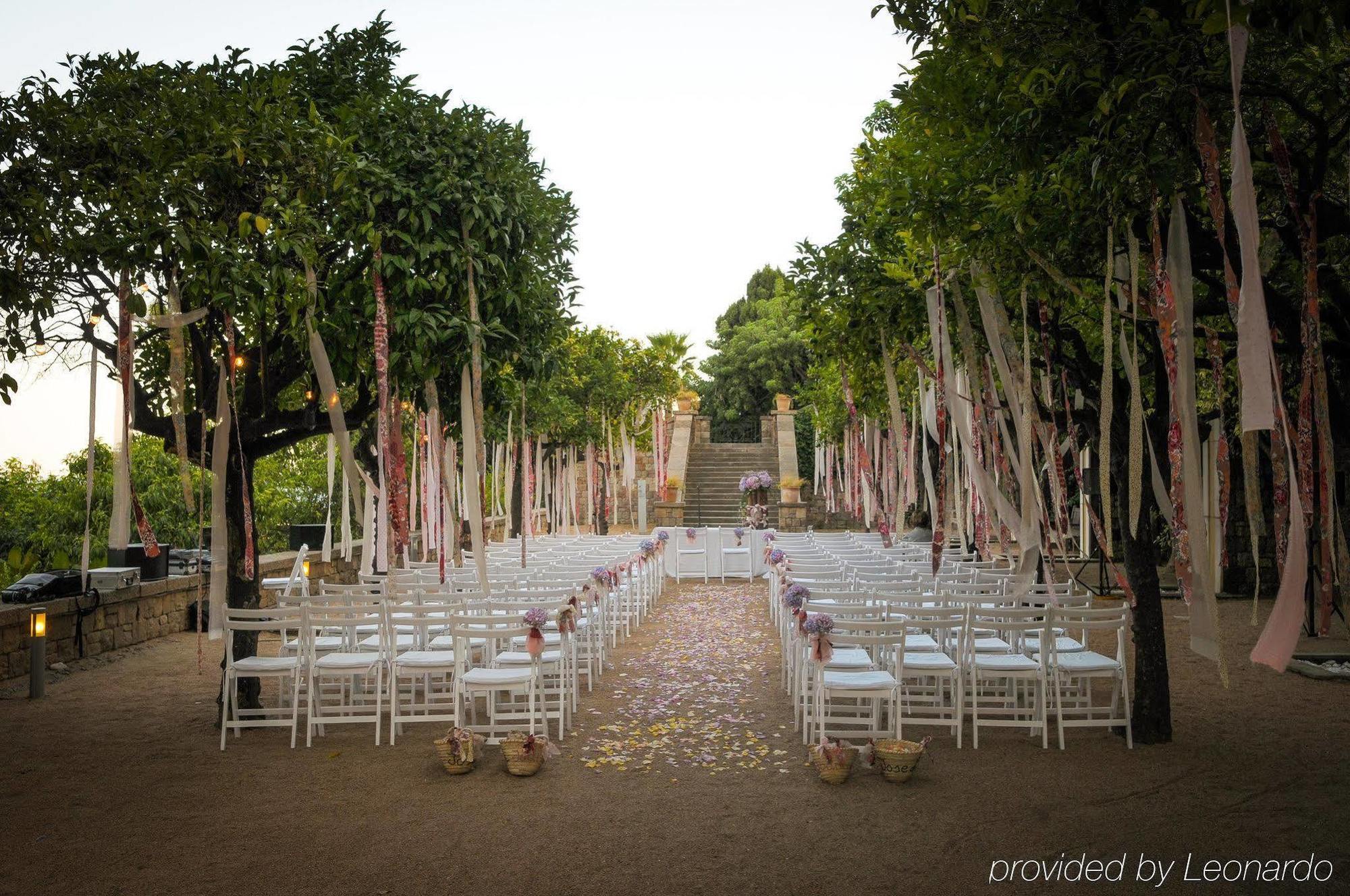Hotel Miramar Barcelona Gl Kültér fotó Wedding at the San Angel Inn
