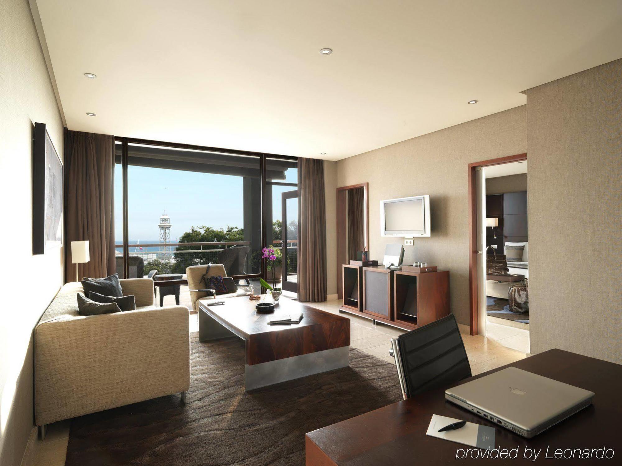 Hotel Miramar Barcelona Gl Szoba fotó Office