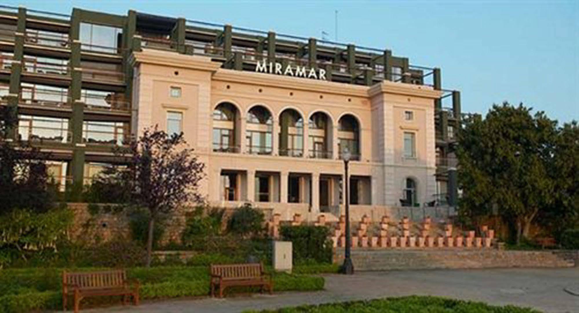 Hotel Miramar Barcelona Gl Kültér fotó Miramar Sports Park