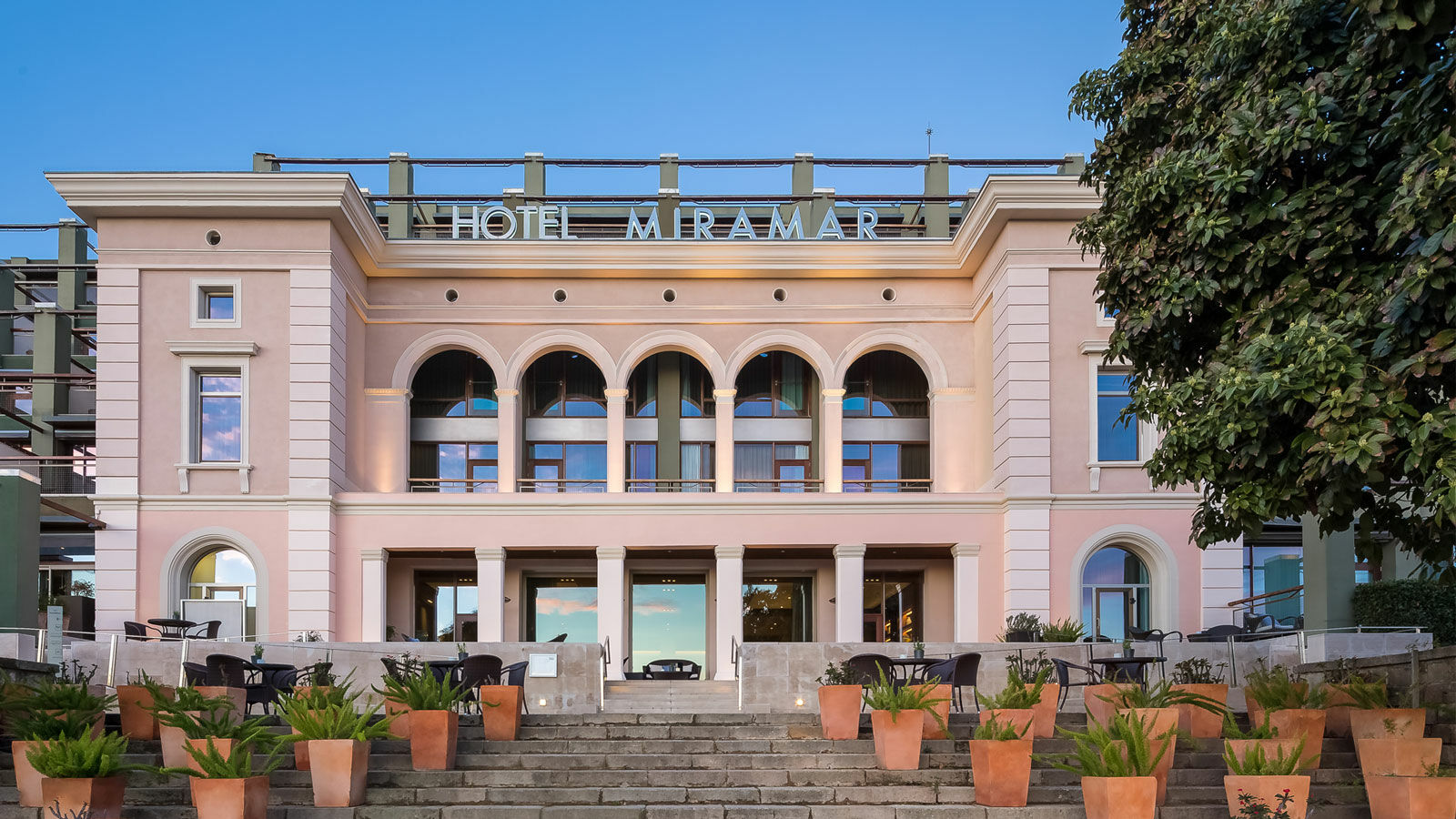 Hotel Miramar Barcelona Gl Kültér fotó